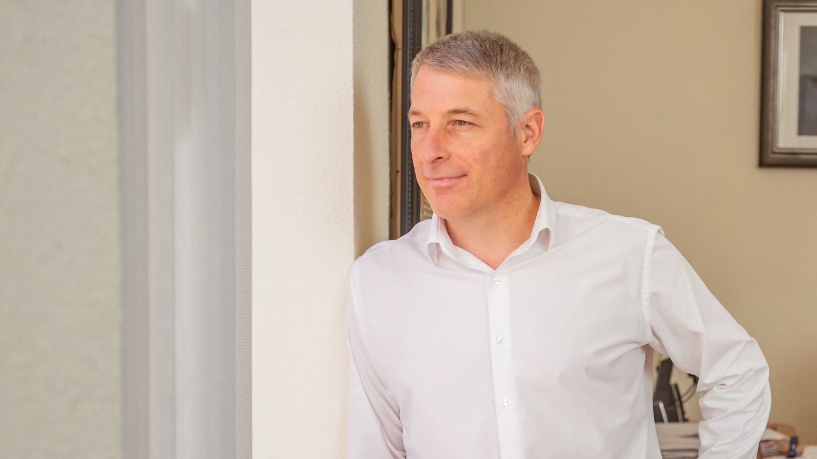 David González, alcalde d'Oliva i nou