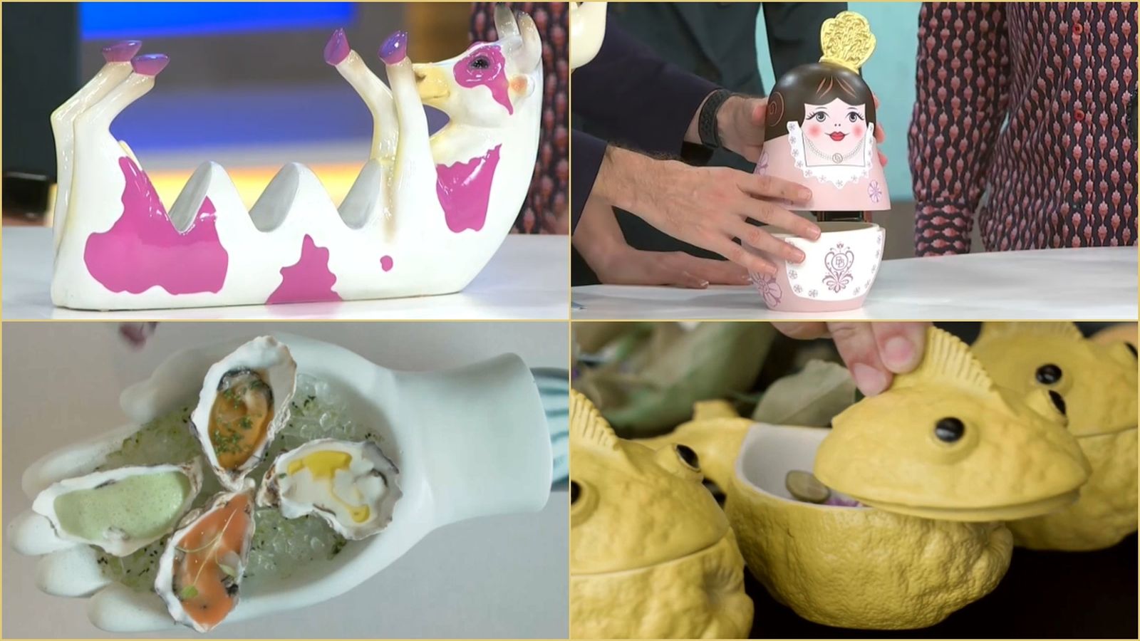 Diferents peces de José Miguel Piñero