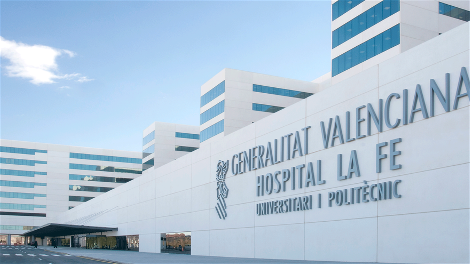 Façana de l'Hospital La Fe de València