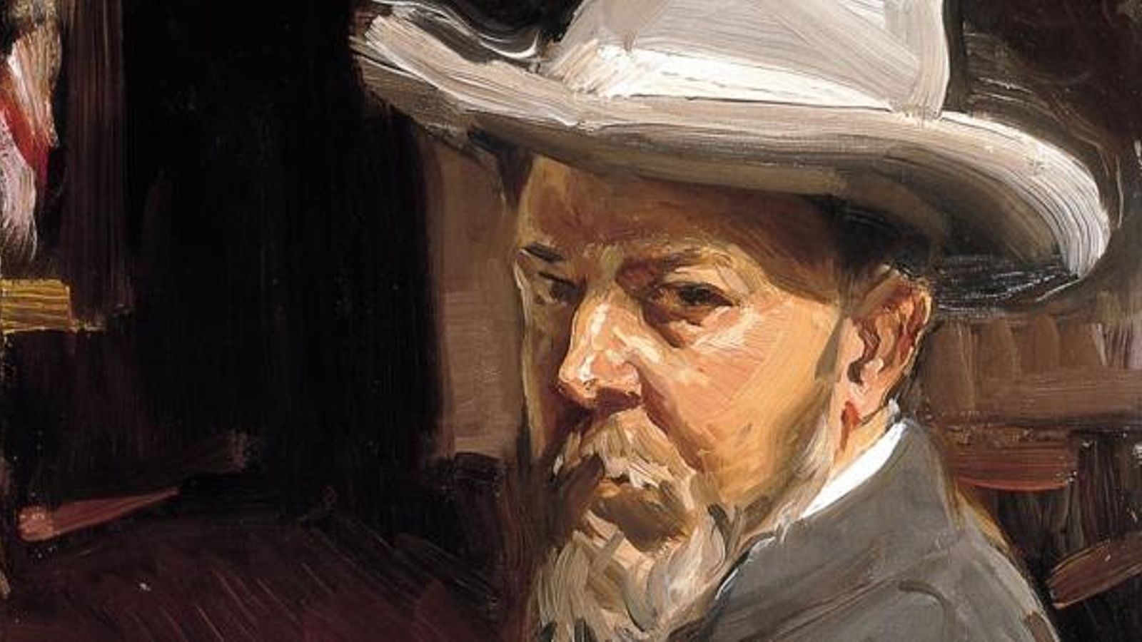 Retrat de Joaquim Sorolla i Bastida al Museu Sorolla de Madrid