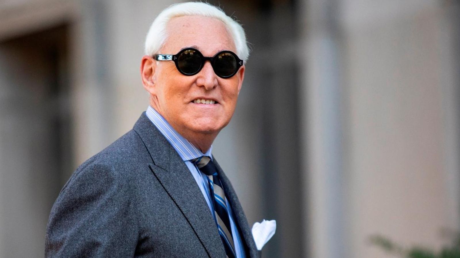 Roger Stone va assessorar Trump fins al 2015, després de la campanya electoral
