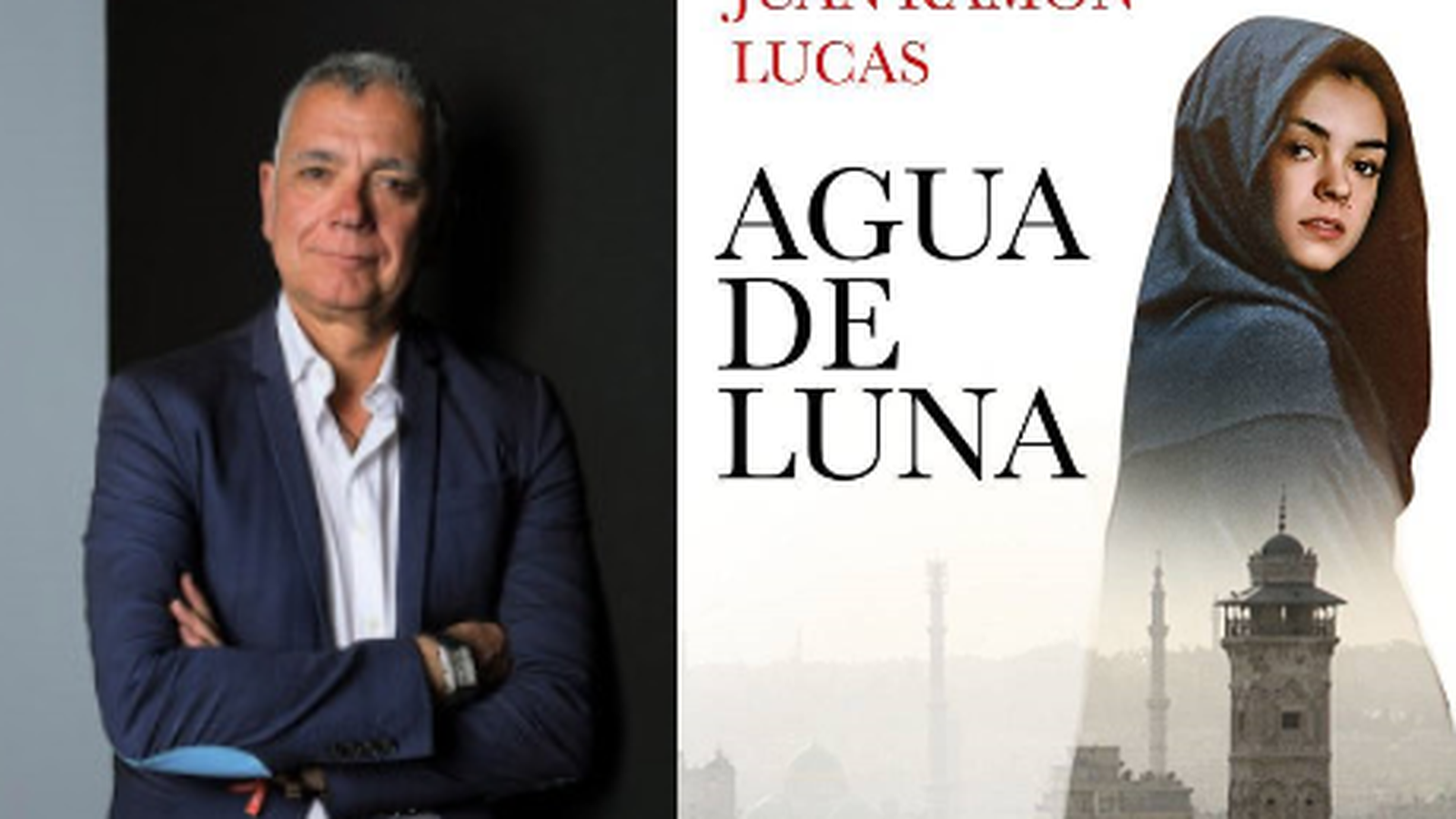 Juan Ramón Lucas,  'Agua de luna'