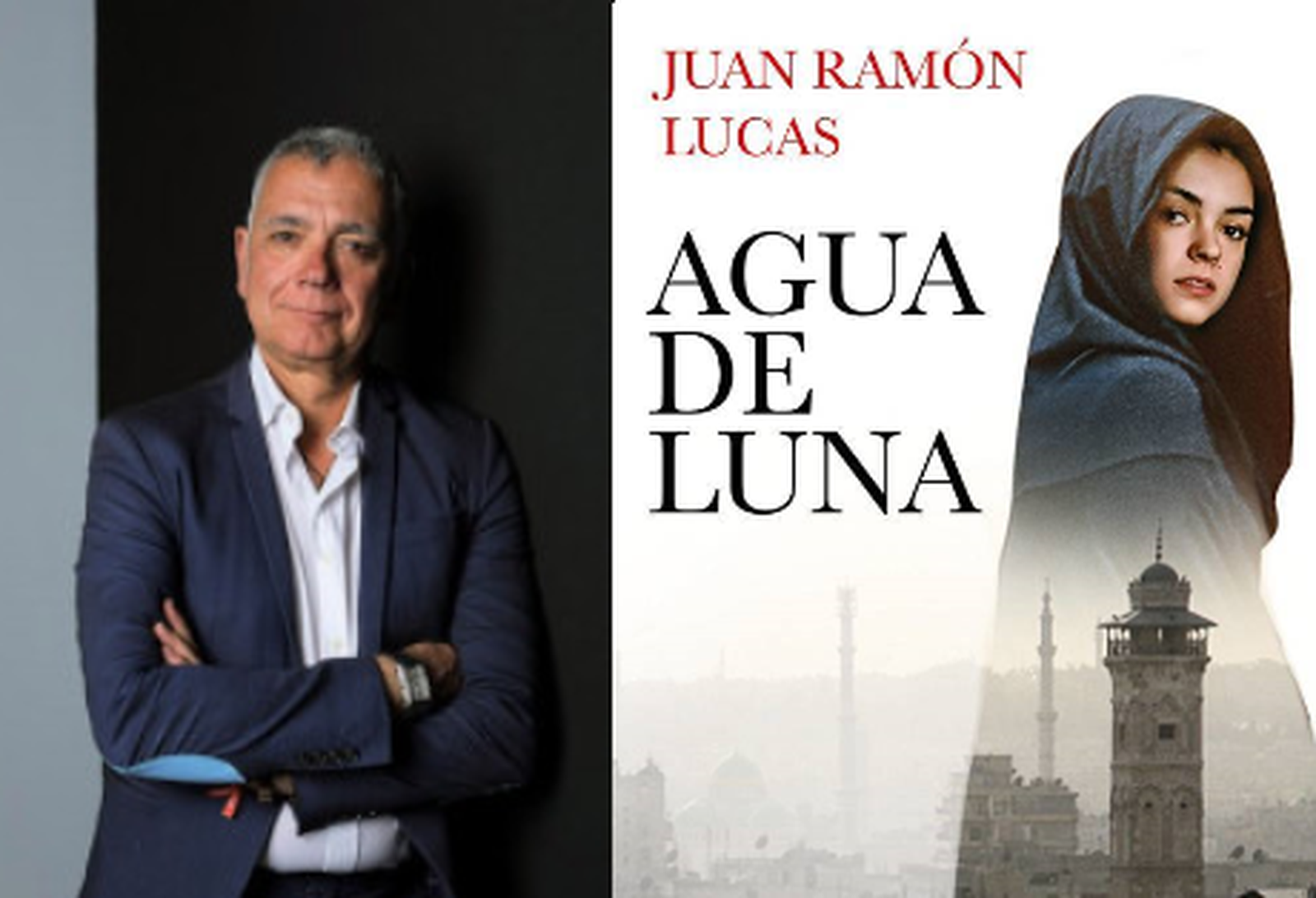 Juan Ramón Lucas,  'Agua de luna'