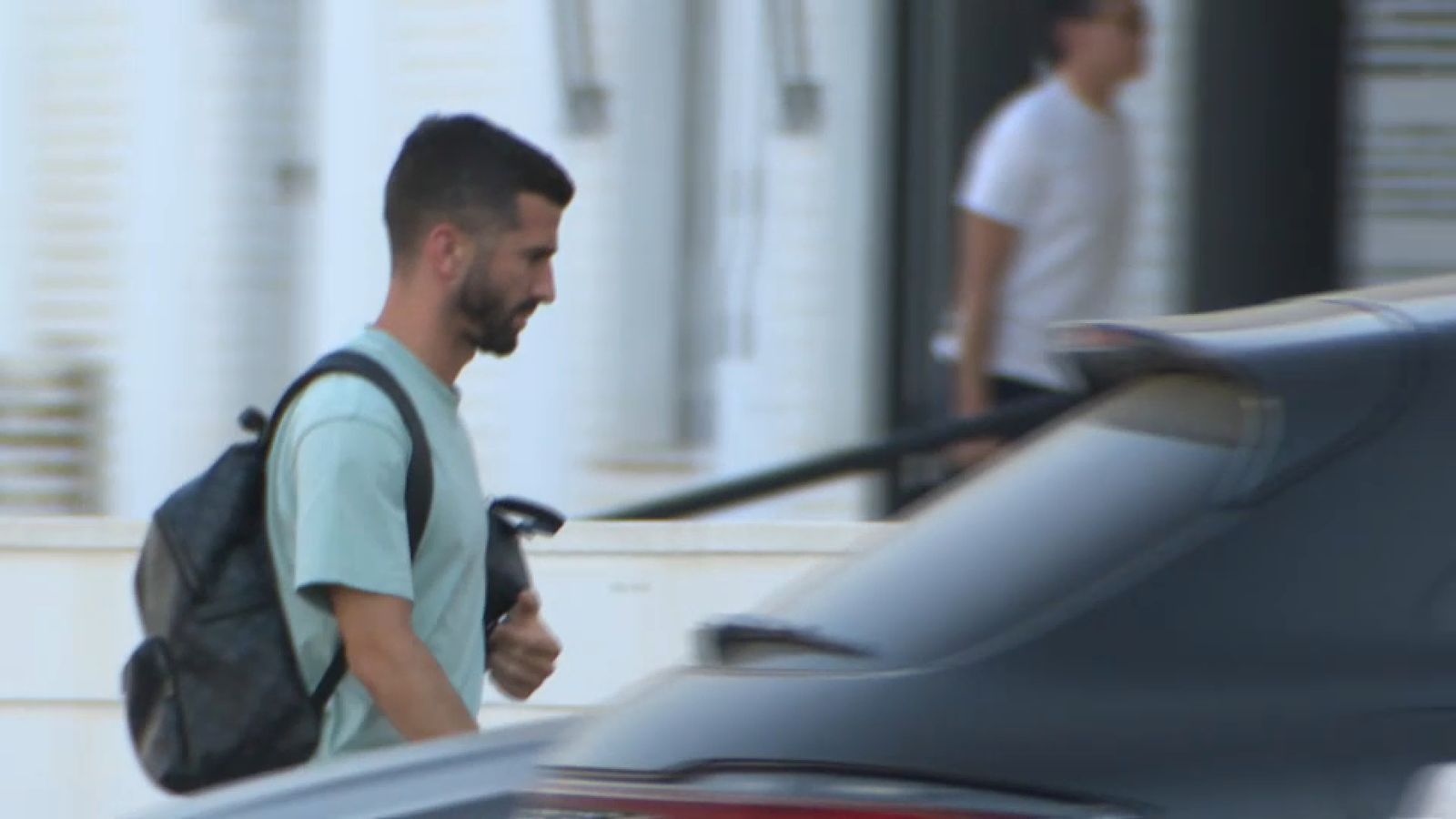 El futbolista del València CF, José Gayà