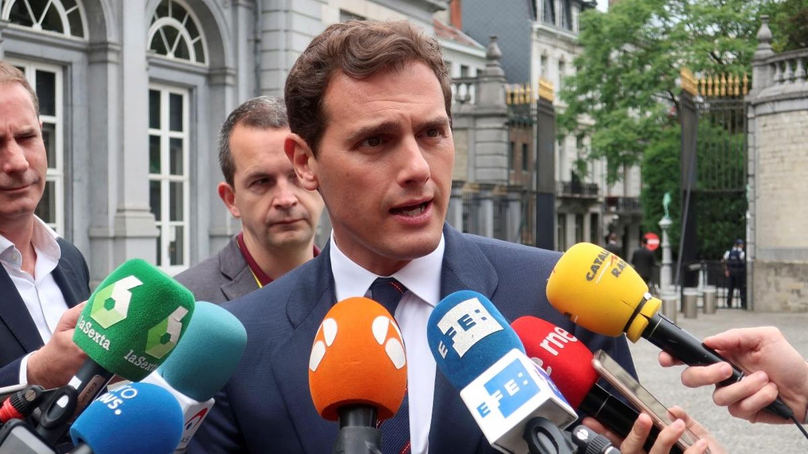 Rivera, aquest dijous a Brussel·les