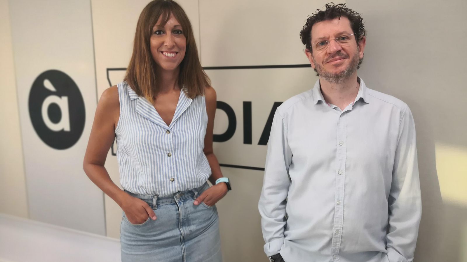 Les NTC del matí seran presentades per Jessica Crespo i Oscar Martínez