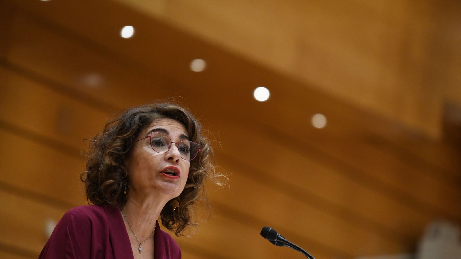 La ministra d'Hisenda, aquest dimecres en el Senat