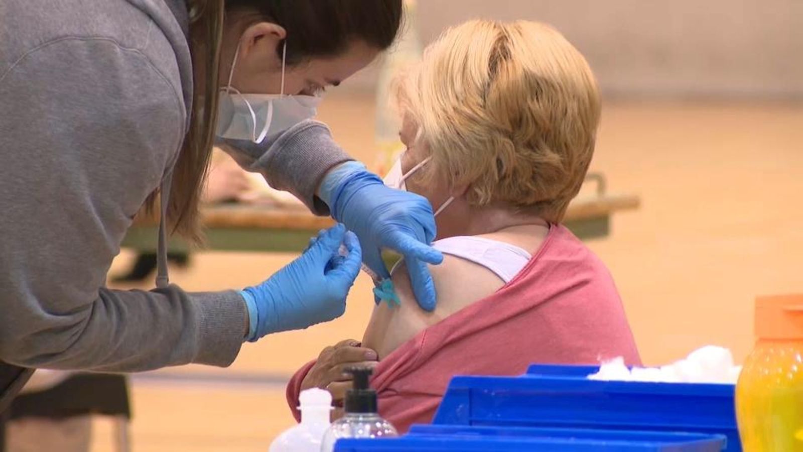 Administrant la vacunació