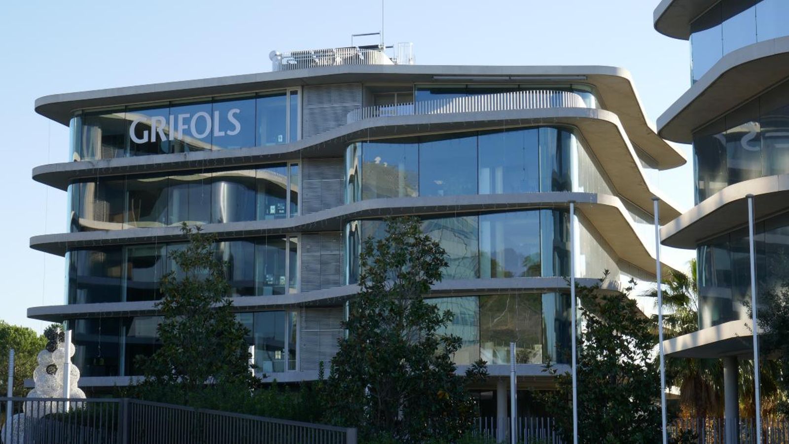 Seu de la multinacional Grifols