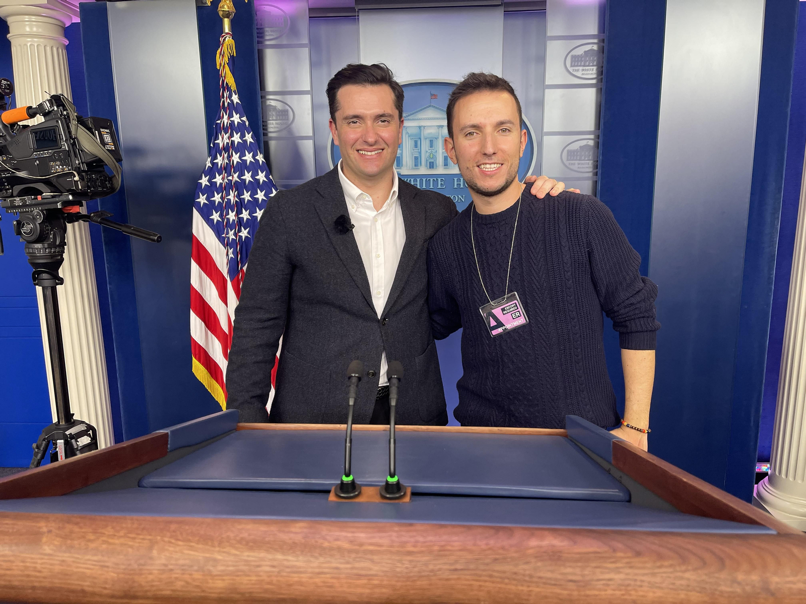 David d’Algemesí fa 3 anys que viu a Washington i és corresponsal en la Casa Blanca del diari ABC