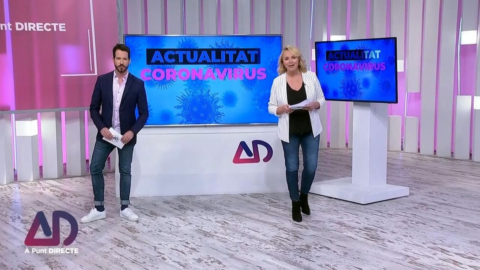 À Punt renova la proposta de continguts arran de la crisi derivada del coronavirus