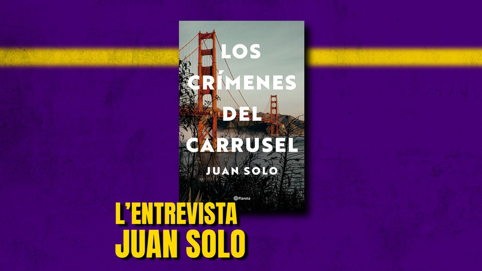 28.10.2024 | L'Entrevista | Juan Solo