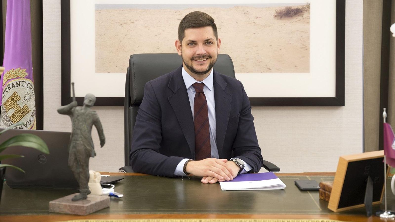 José Manuel Prieto, alcalde de Gandia