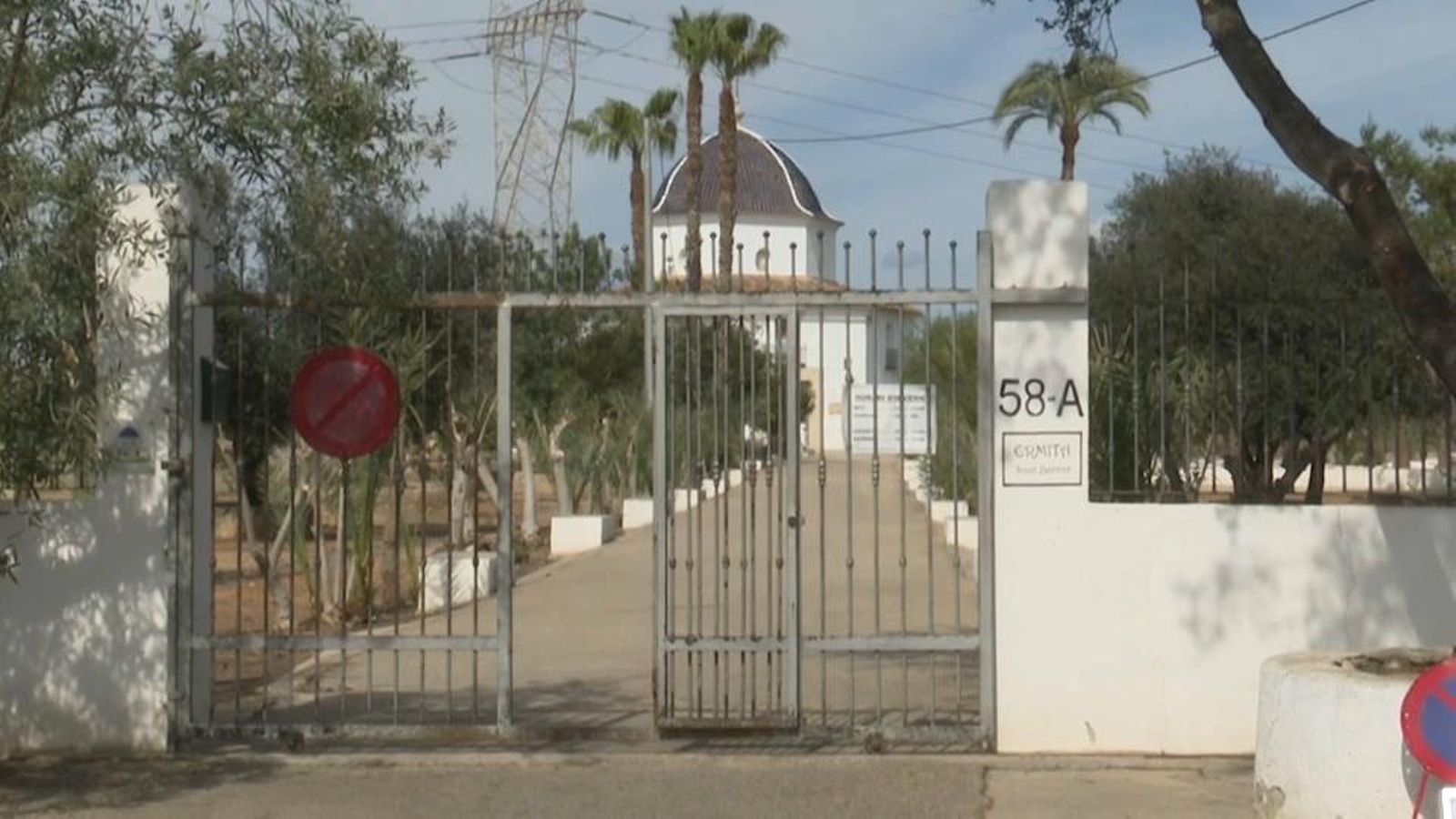 Els fets van ocòrrer prop de l'ermita Sant Bernat de Carlet