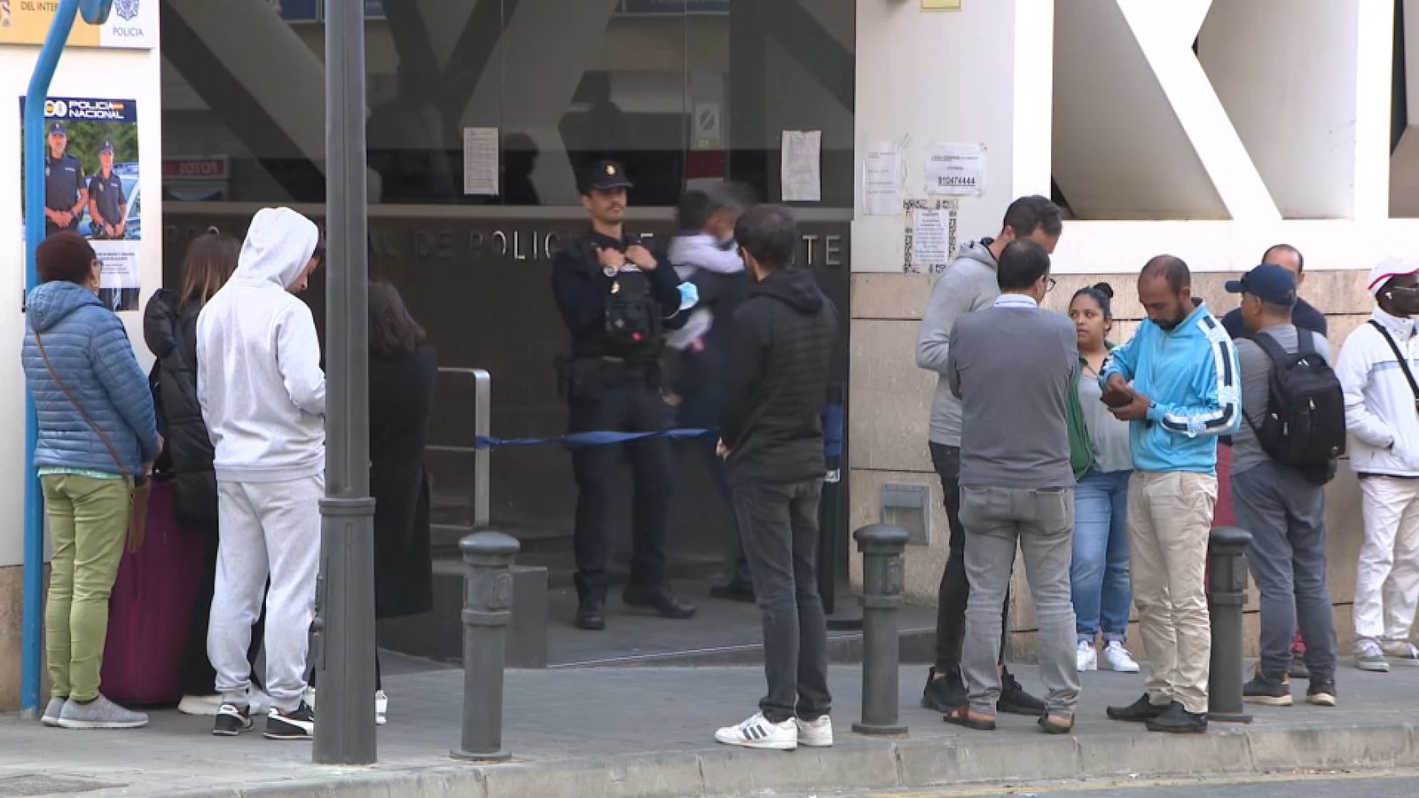 Un dels arrestats ha quedat en llibertat després de passar unes hores als calabossos de la comissaria