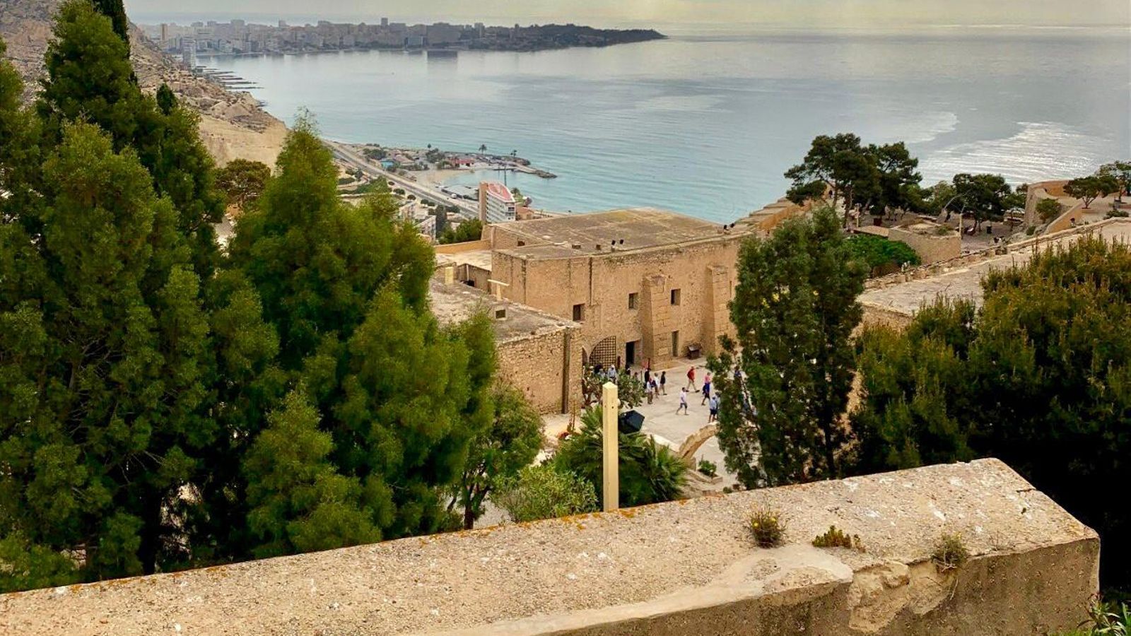 El rodatge serà al Castell de Santa Bárbara
