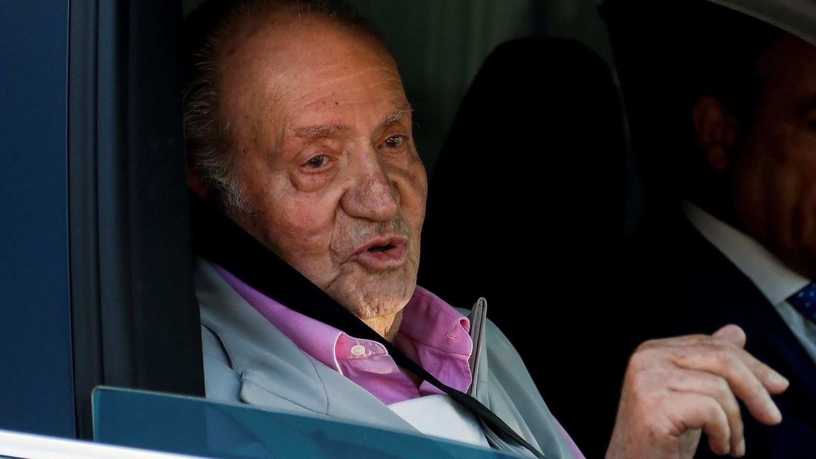 El rei emèrit Joan Carles en una foto d'arxiu