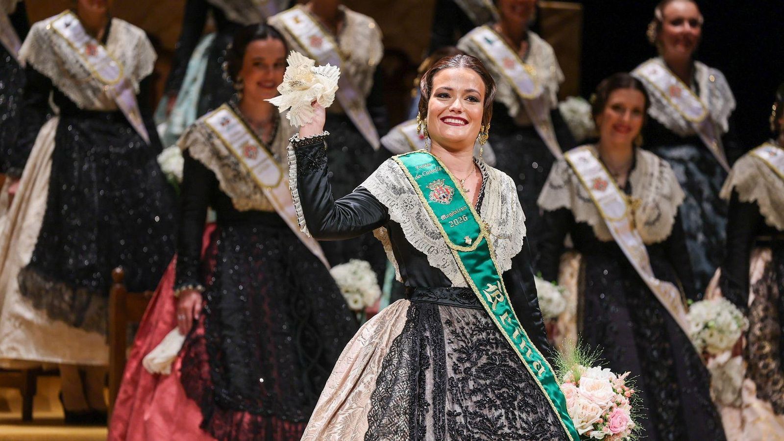 Clara Sanz Sobrino, reina de les Festes de Castelló