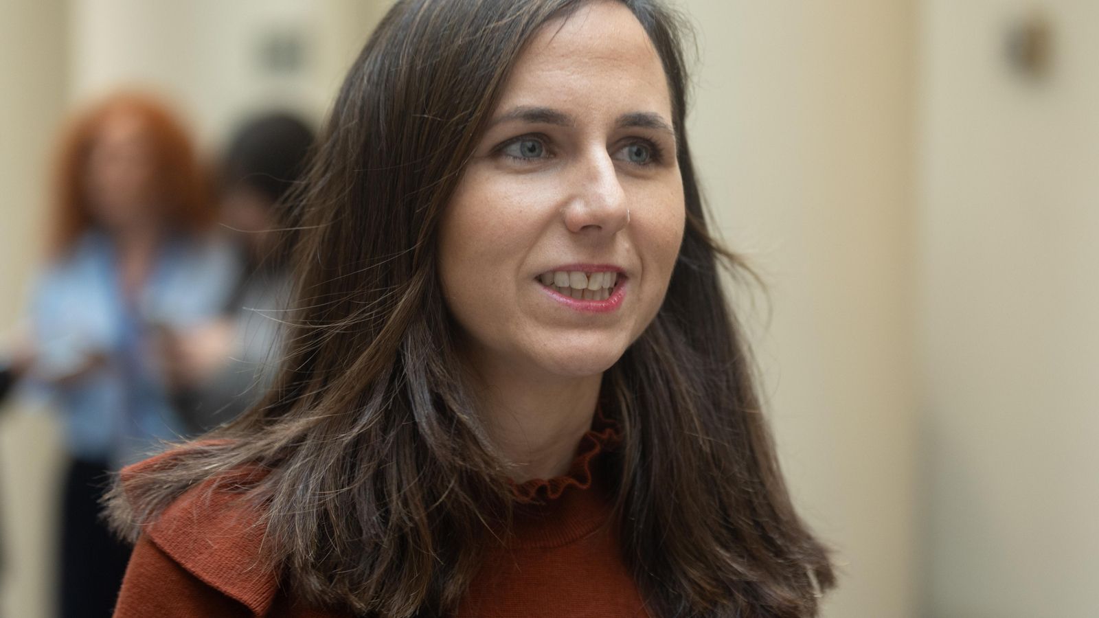 La secretària general de Podem, Ione Belarra