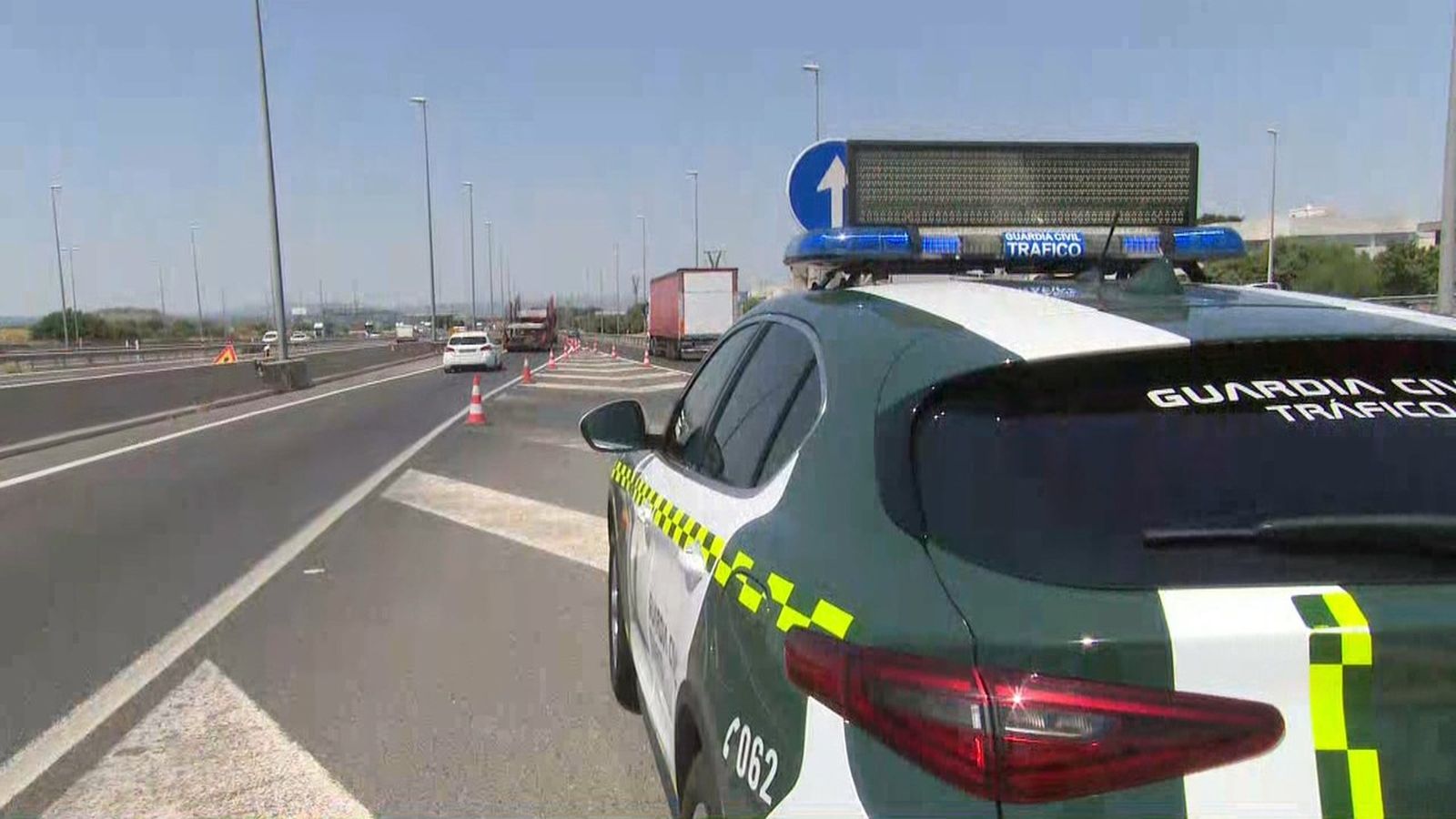 La DGT ha preparat un dispositiu similar a les operacions eixida o tornada de les vacances