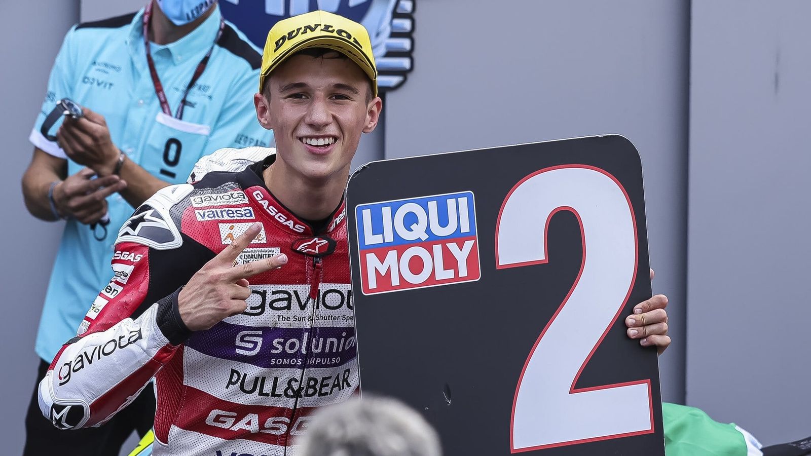 Sergio García, després de la carrera