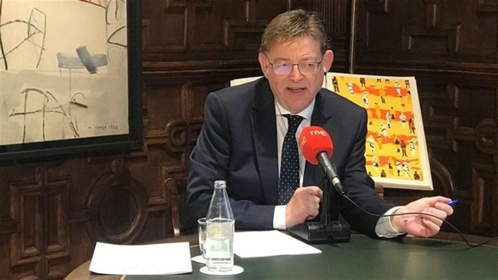 Ximo Puig disposat a comparéixer en les Corts per a explicar l’operació de l’IVF