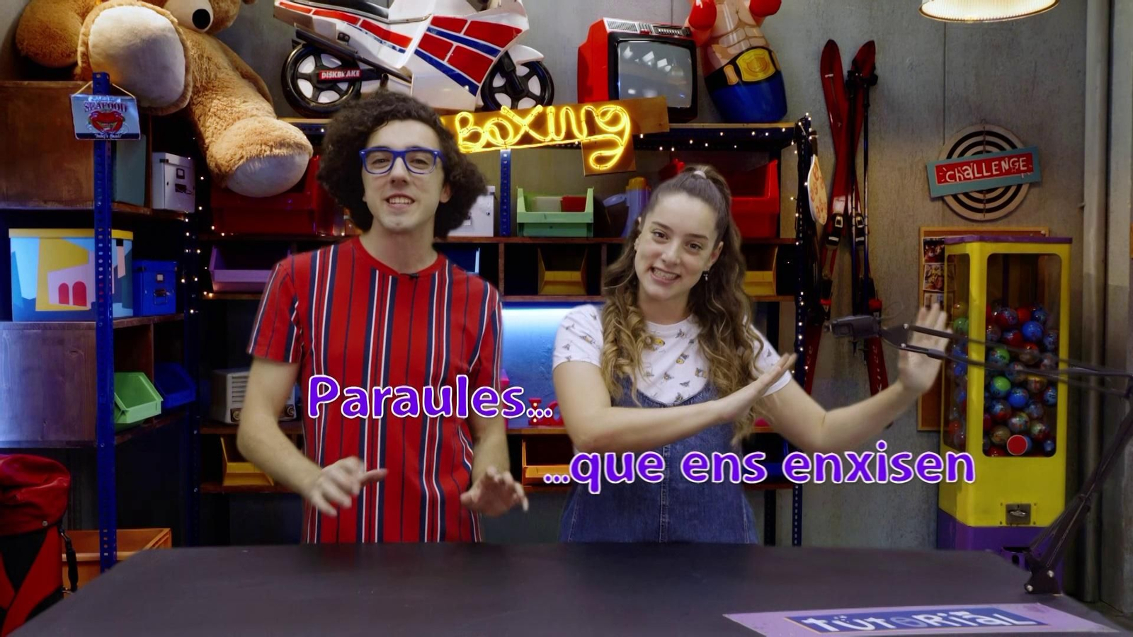 La Colla TokTok | Paraules que ens encisen