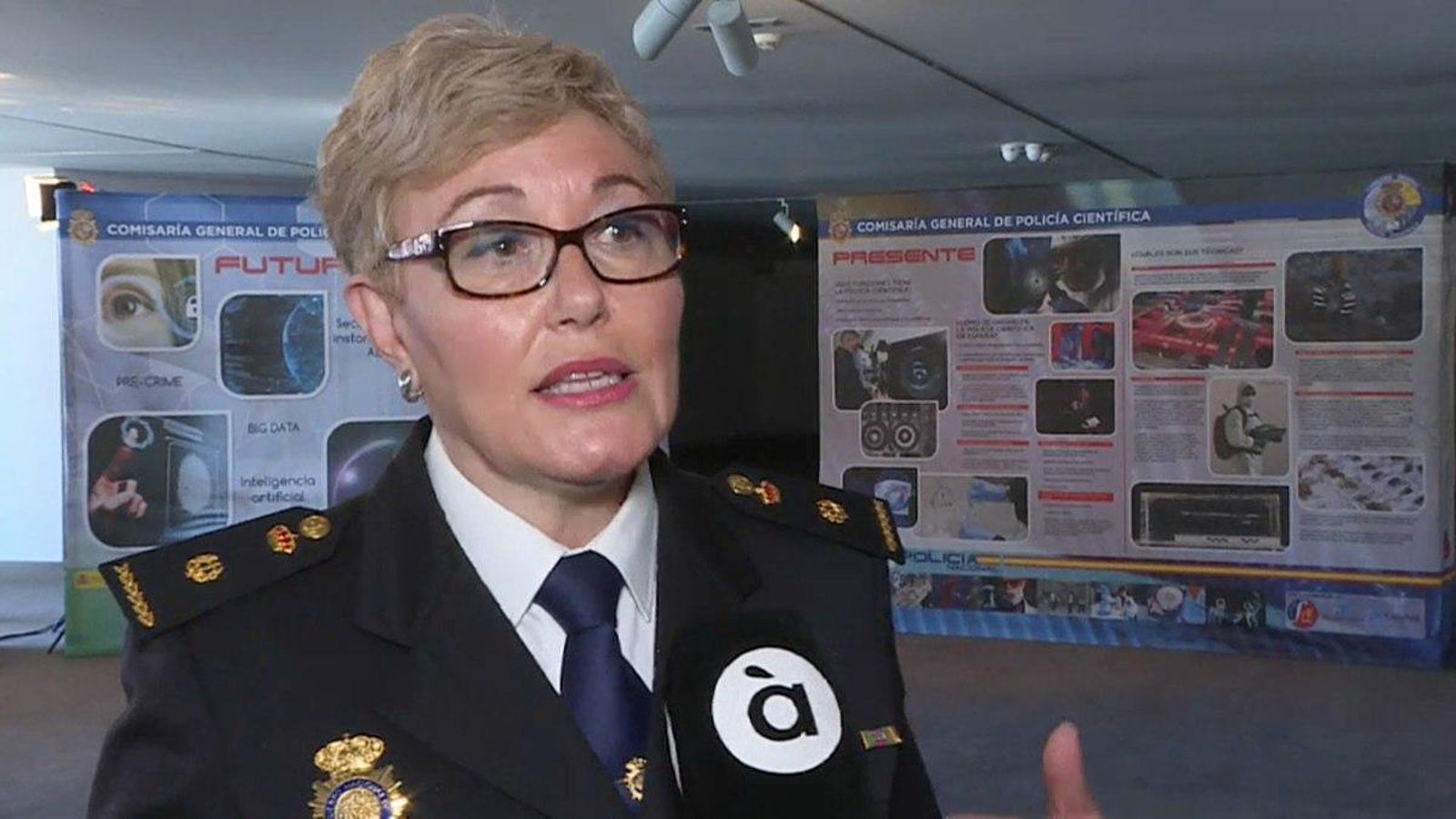 La comissària Marisol Conde en una imatge d'arxiu