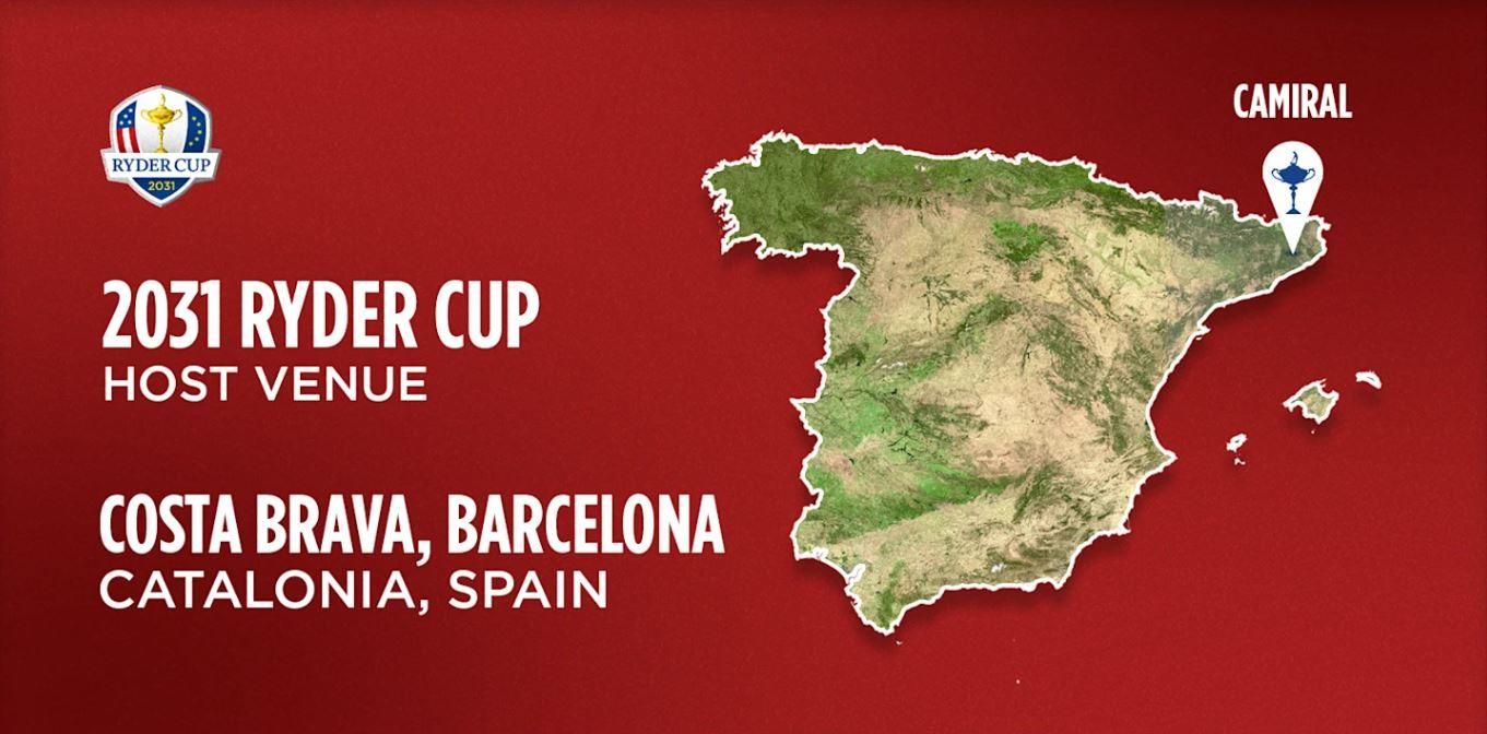 Espanya tornarà a acollir una Ryder Cup Captura