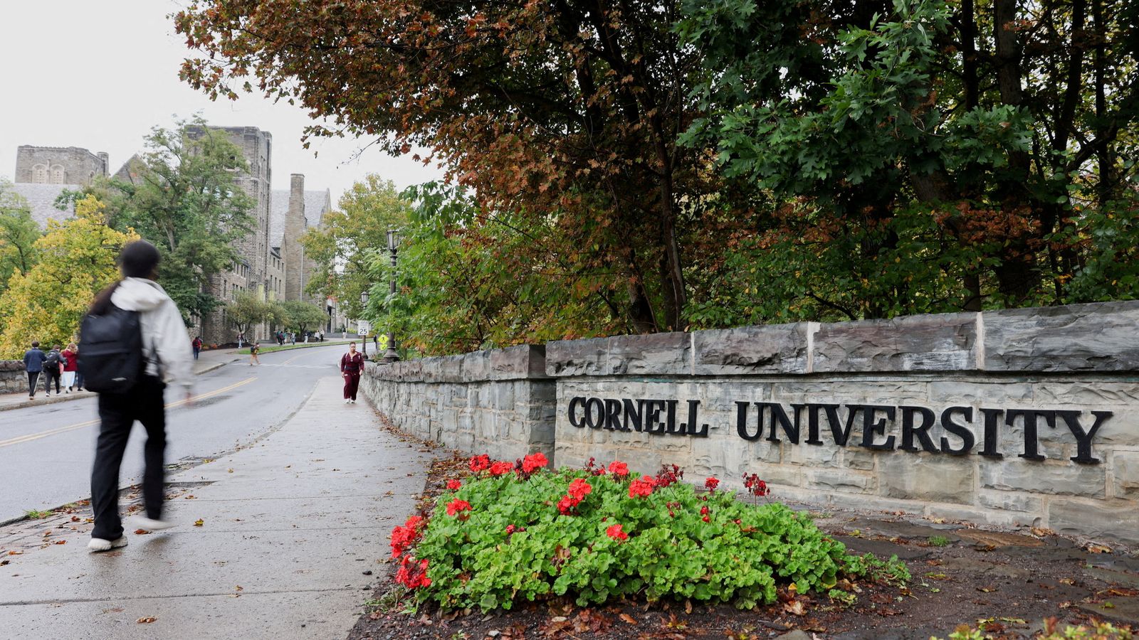 En la imatge, campus de la Universitat de Cornell, als Estats Units