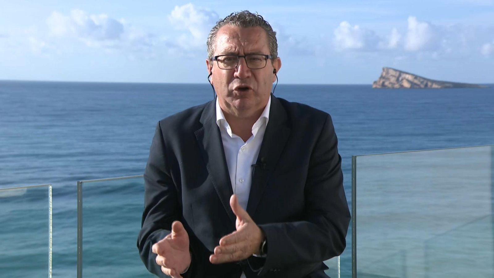 Toni Pérez, entrevistat aquest dimarts en 'Les notícies del matí'