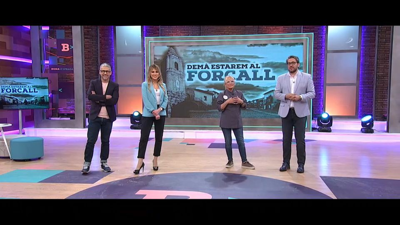 De dilluns a divendres, Bona Vesprada