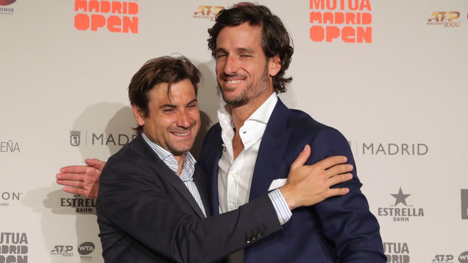 Ferrer s'abraça amb Feliciano López