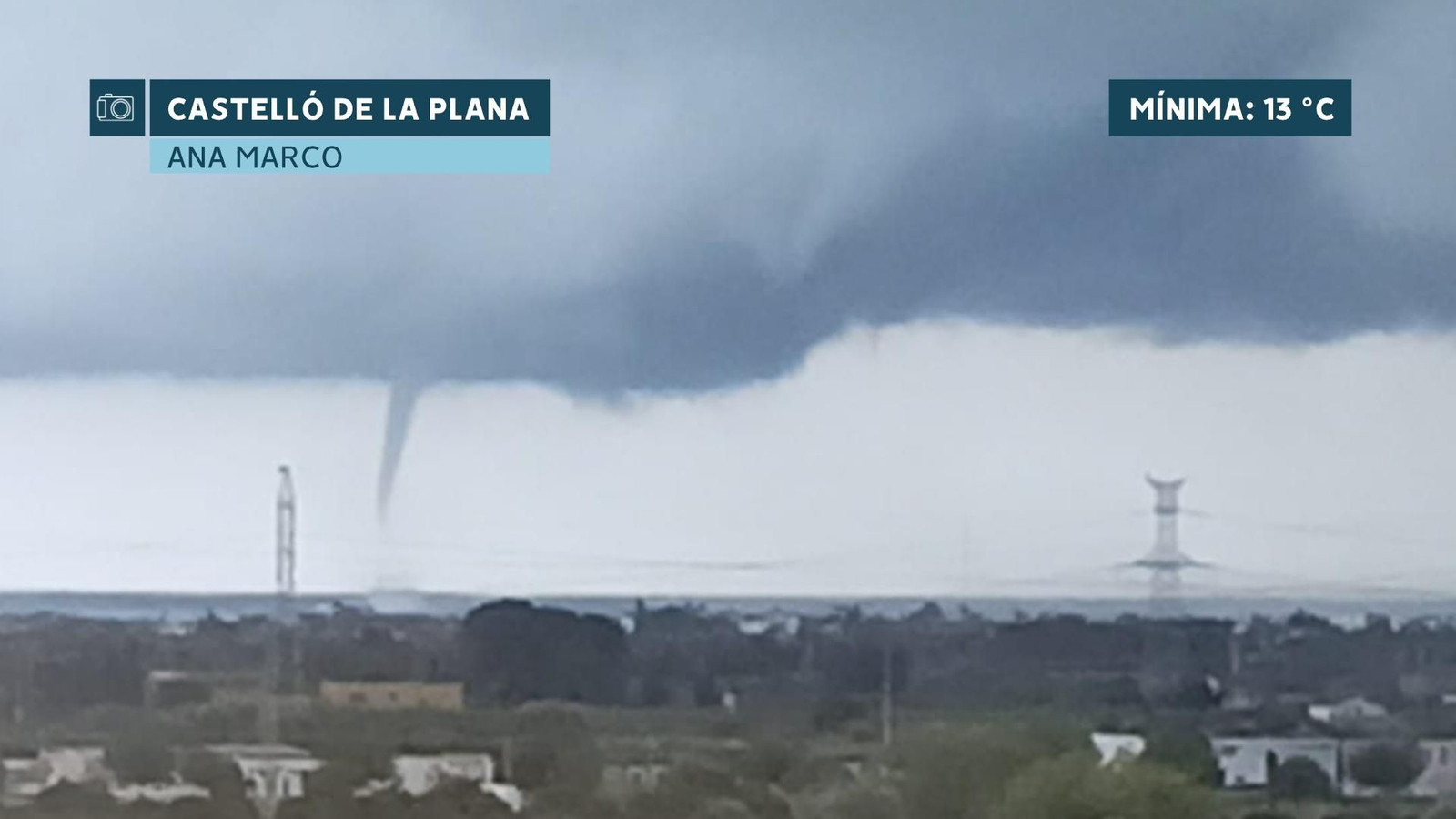 Mànega de divendres 10 a Castelló de la Plana