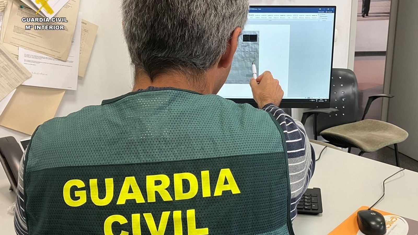 Agent de la Guàrdia Civil
