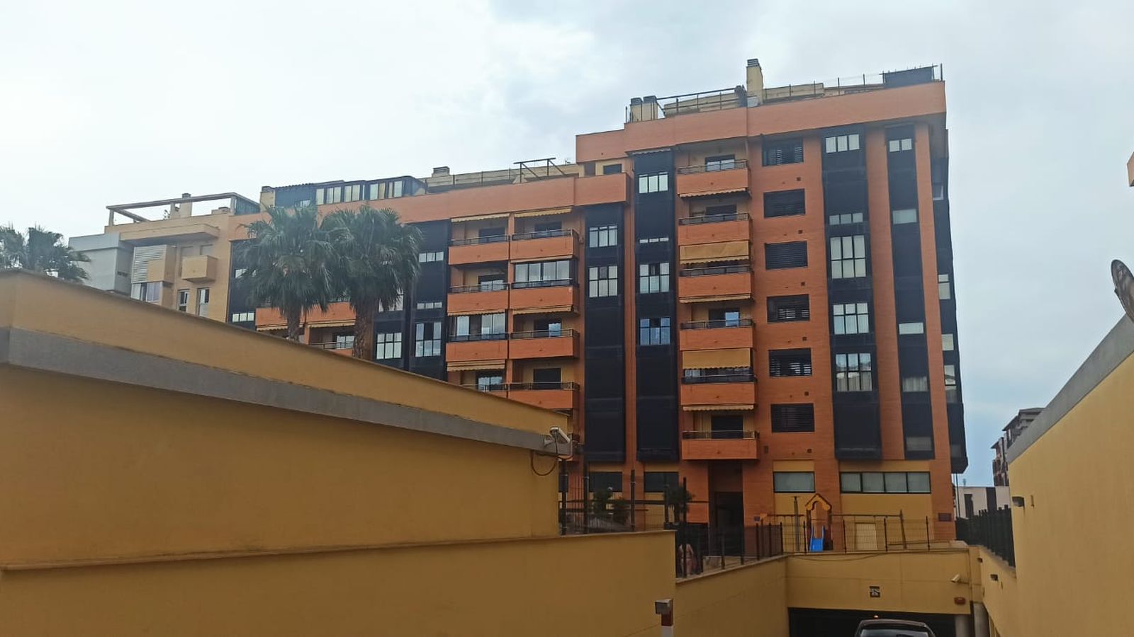 Edifici on treballava el treballador que ha mort a Sant Vicent del Raspeig