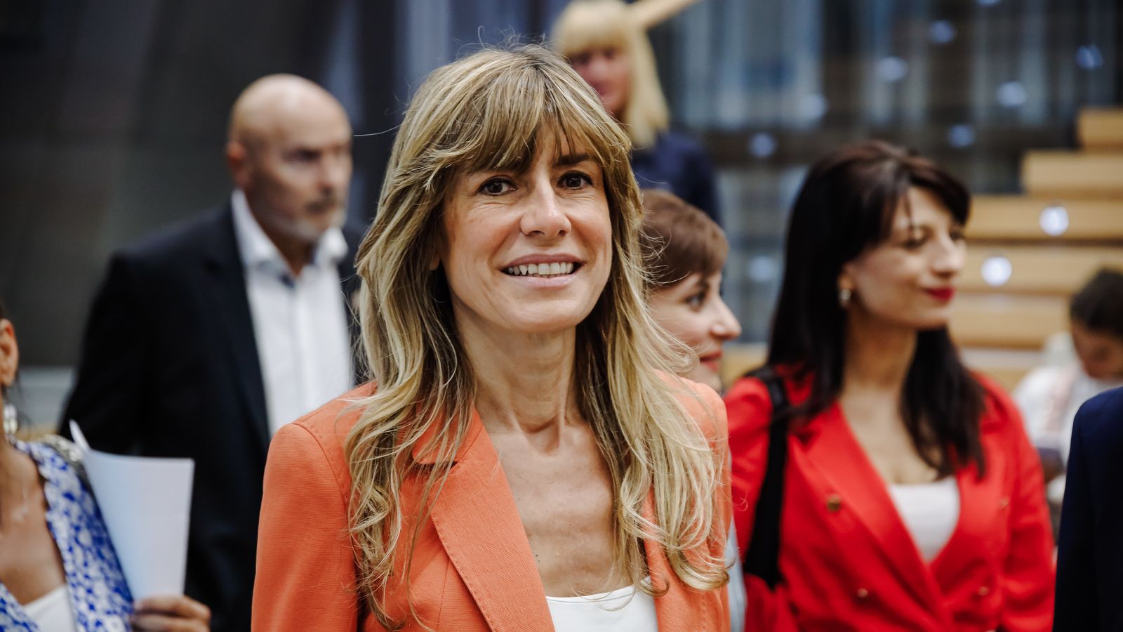 La dona del presidnt del govern espanyol, Begoña Gómez, en una imatge d'arxiu