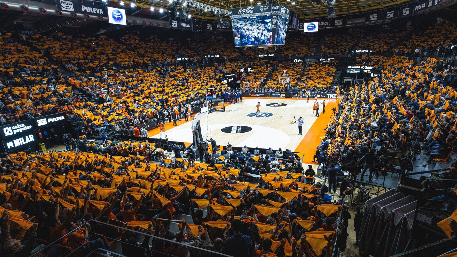 Partit d'alta tensió entre València Basket i Hapoel Tel-Aviv