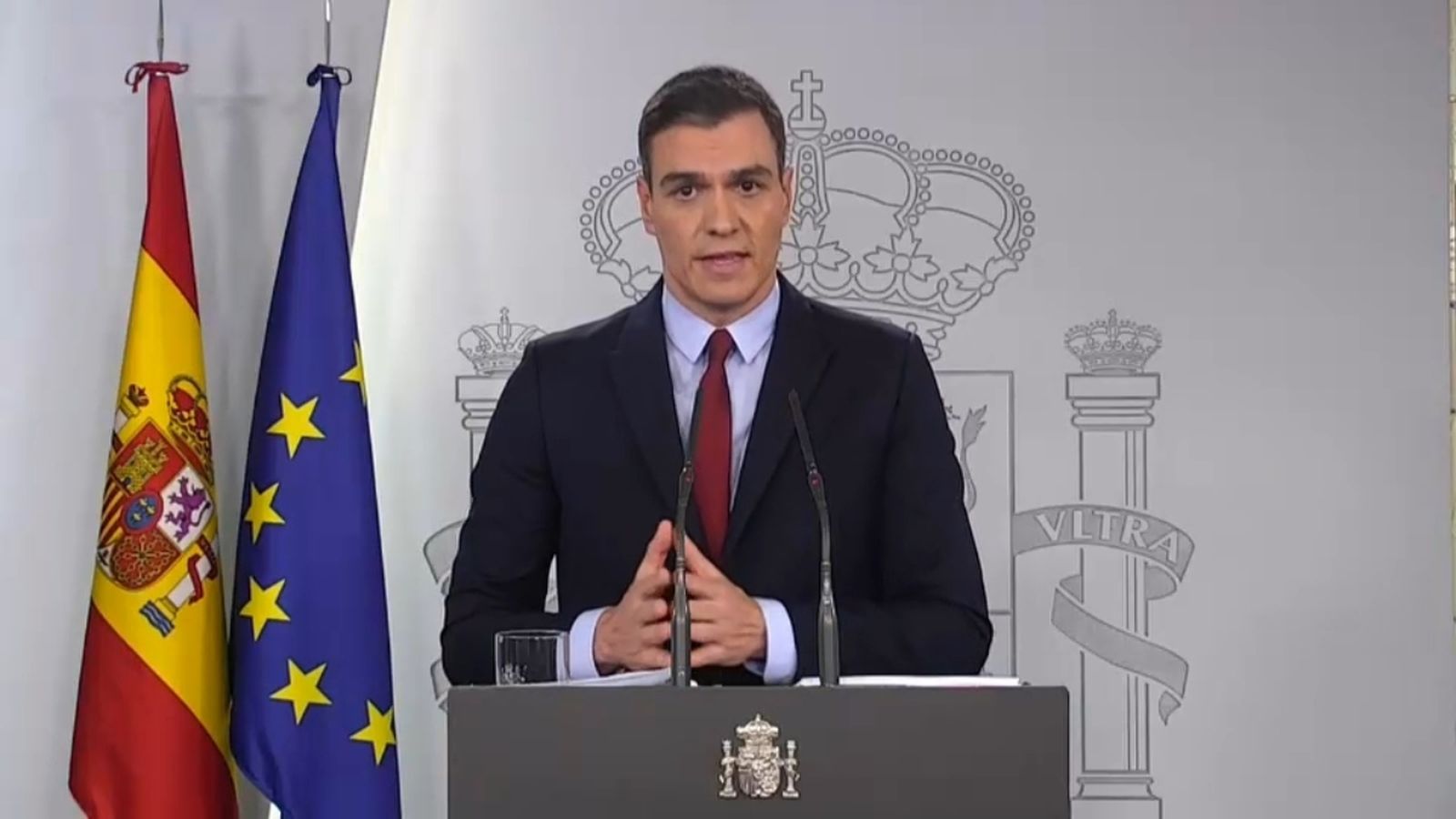 El president del govern, Pedro Sánchez, ha anunciat que demanarà una nova pròrroga de l’estat d’alarma.
