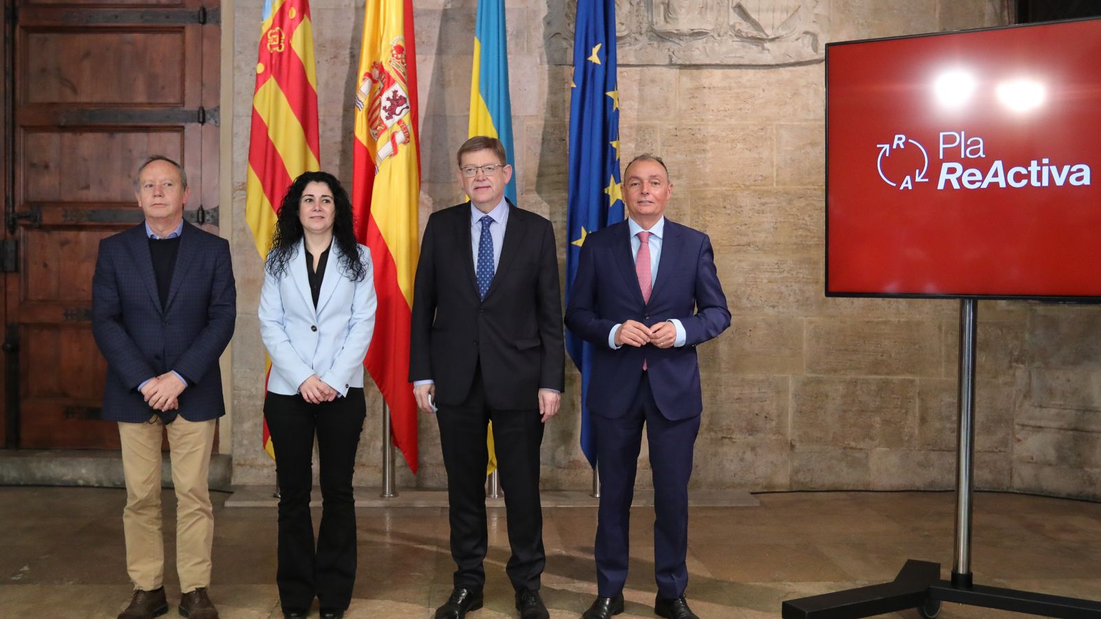 Presentació del Pla Reactiva