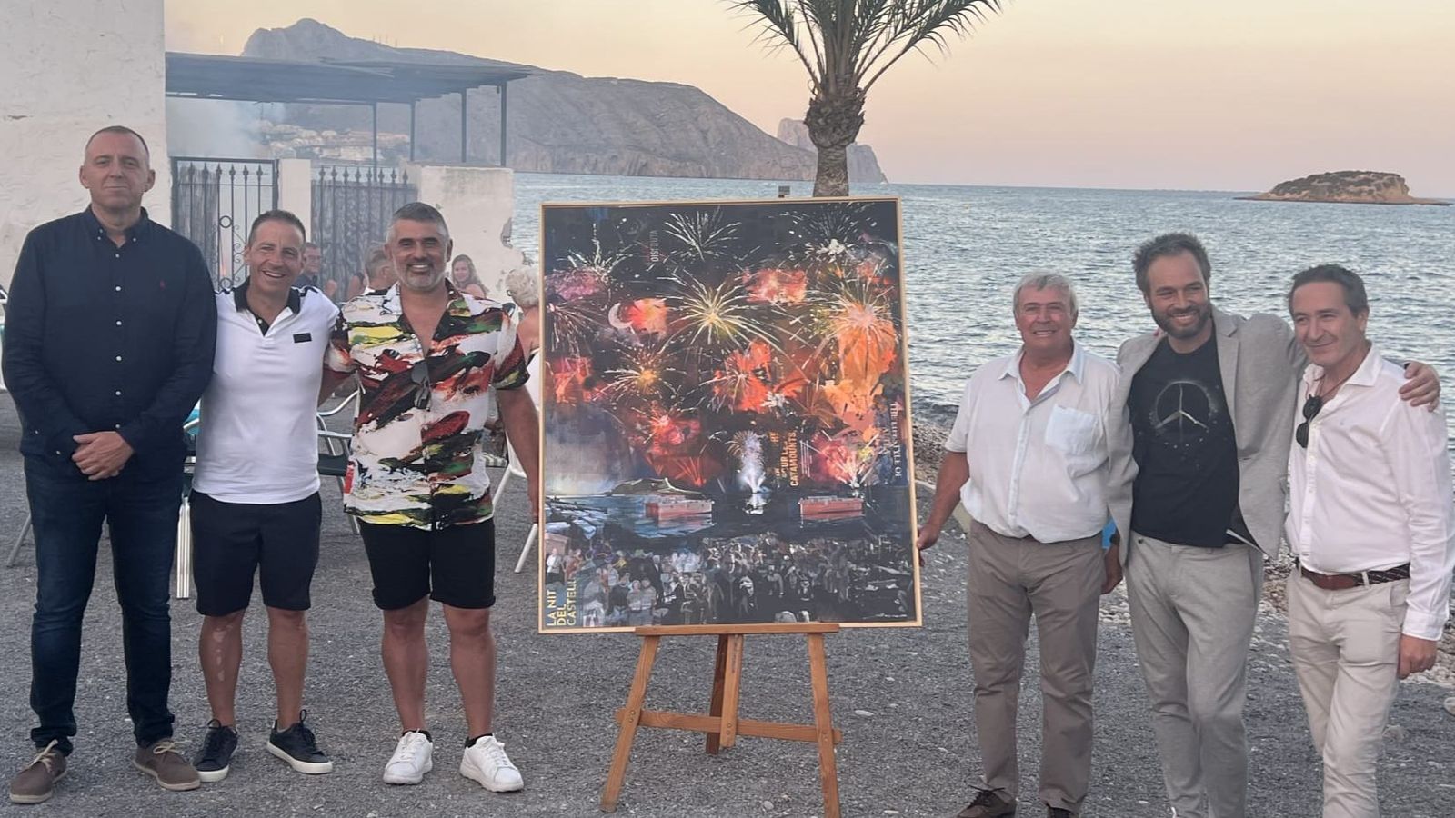 Presentació cartell i pregó Castell de l'Olla Altea