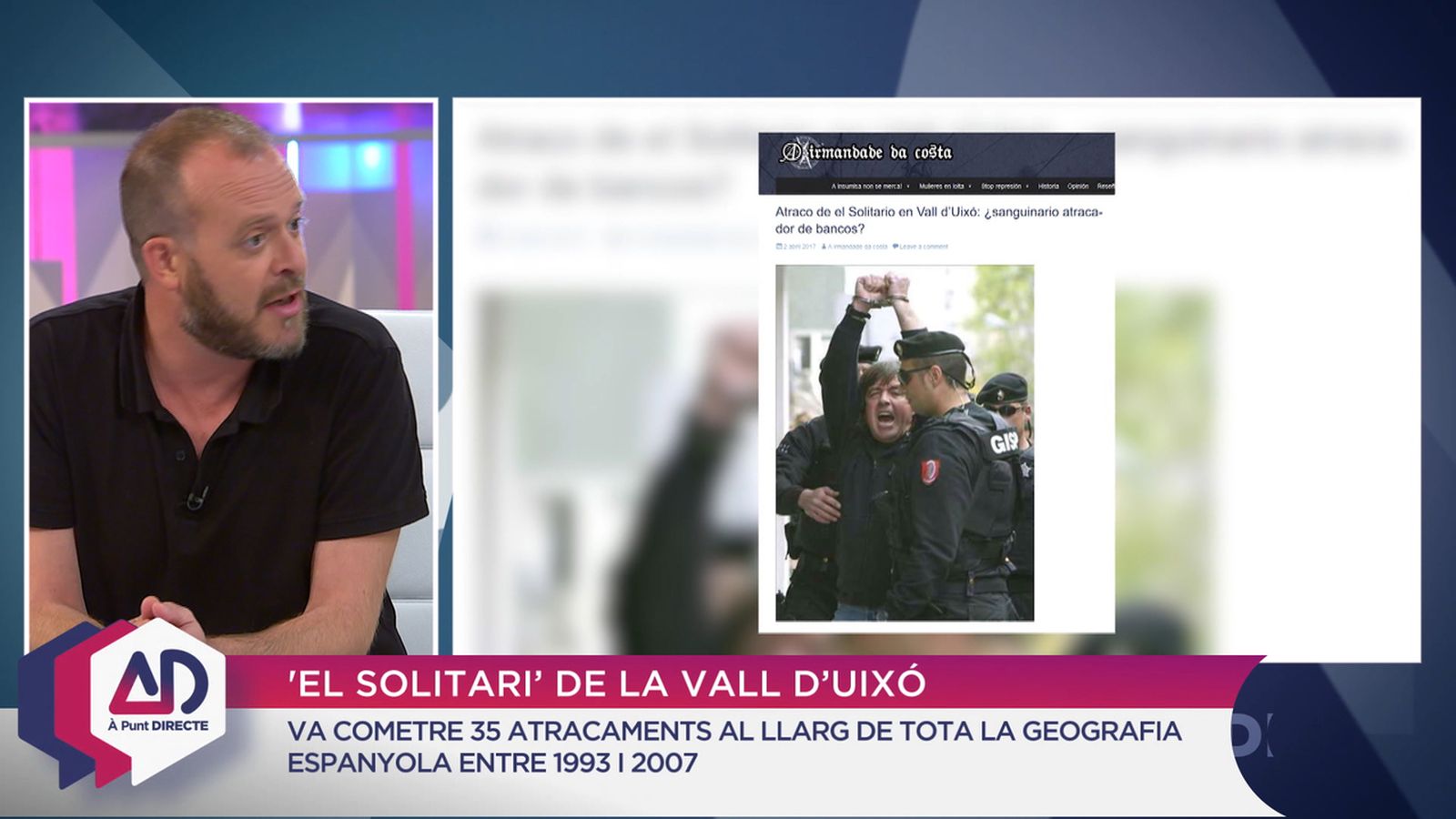 ‘El solitari’ de la Vall d’ Uixó