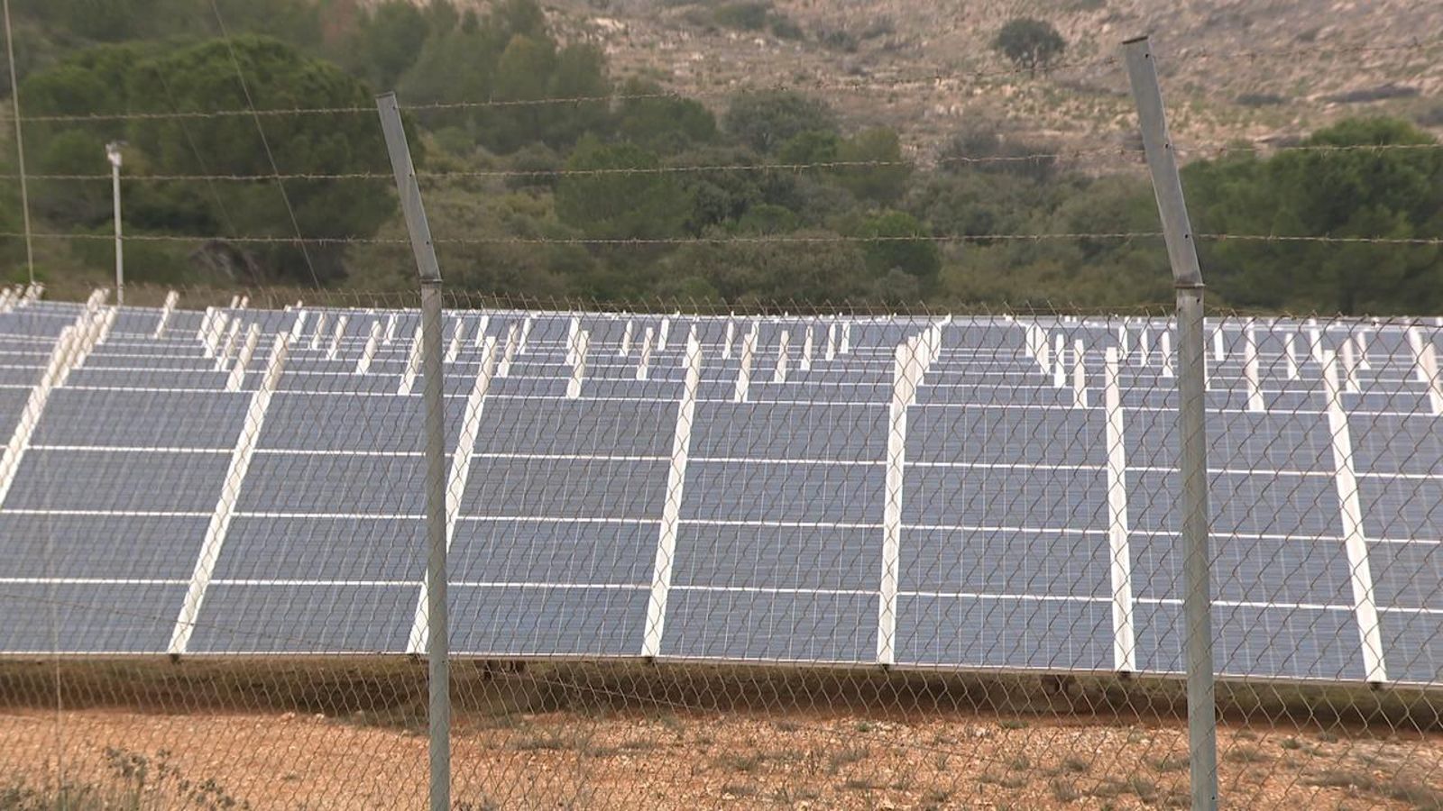 Plaques fotovoltaiques Villena