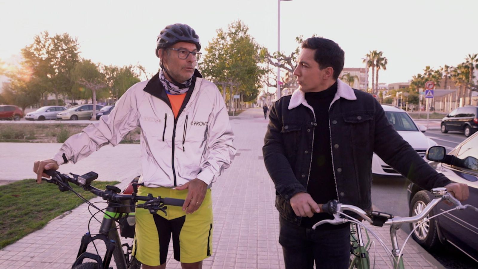 Bérnar Giménez i el seu equip investiguen si són correctes les mesures per a millorar la seguretat viària