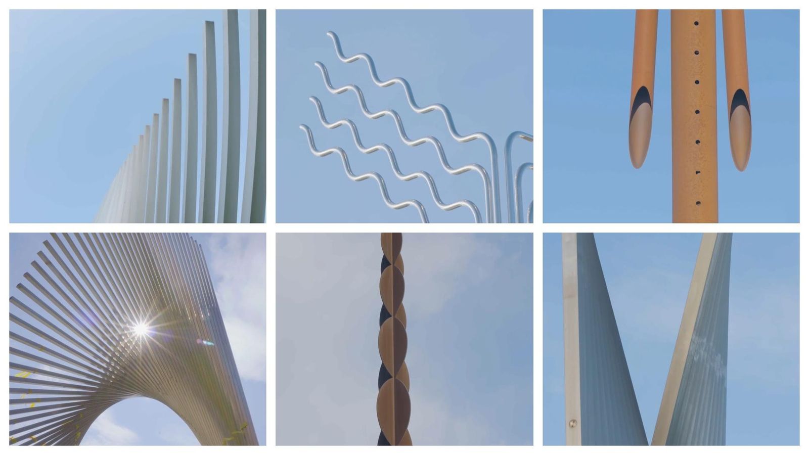 Ferro, alumini, acer, zinc, metacrilat, fusta i marbre, alguns dels materials amb que treballava Andreu Alfaro