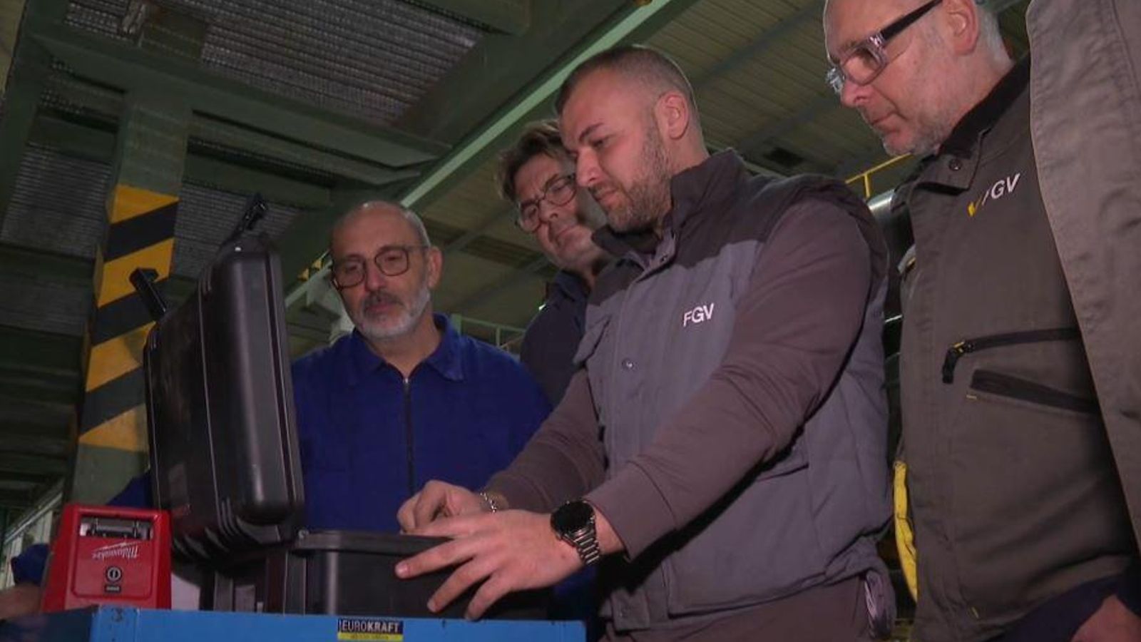 Treballadors de Metrovalència dimecres