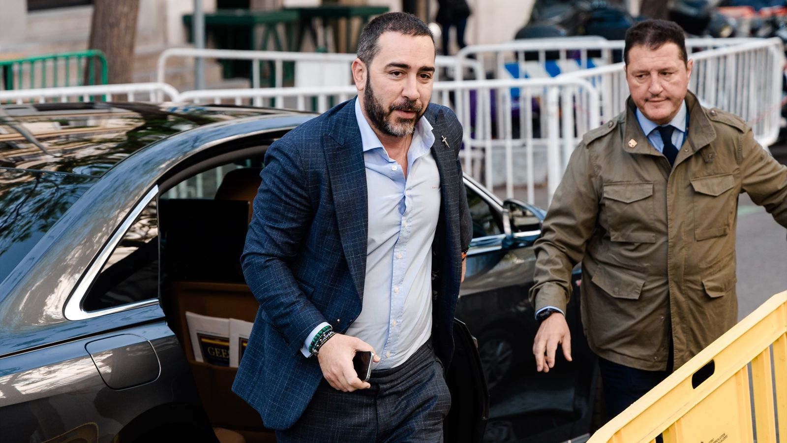 L'empresari Víctor de Aldama, este dilluns al Suprem