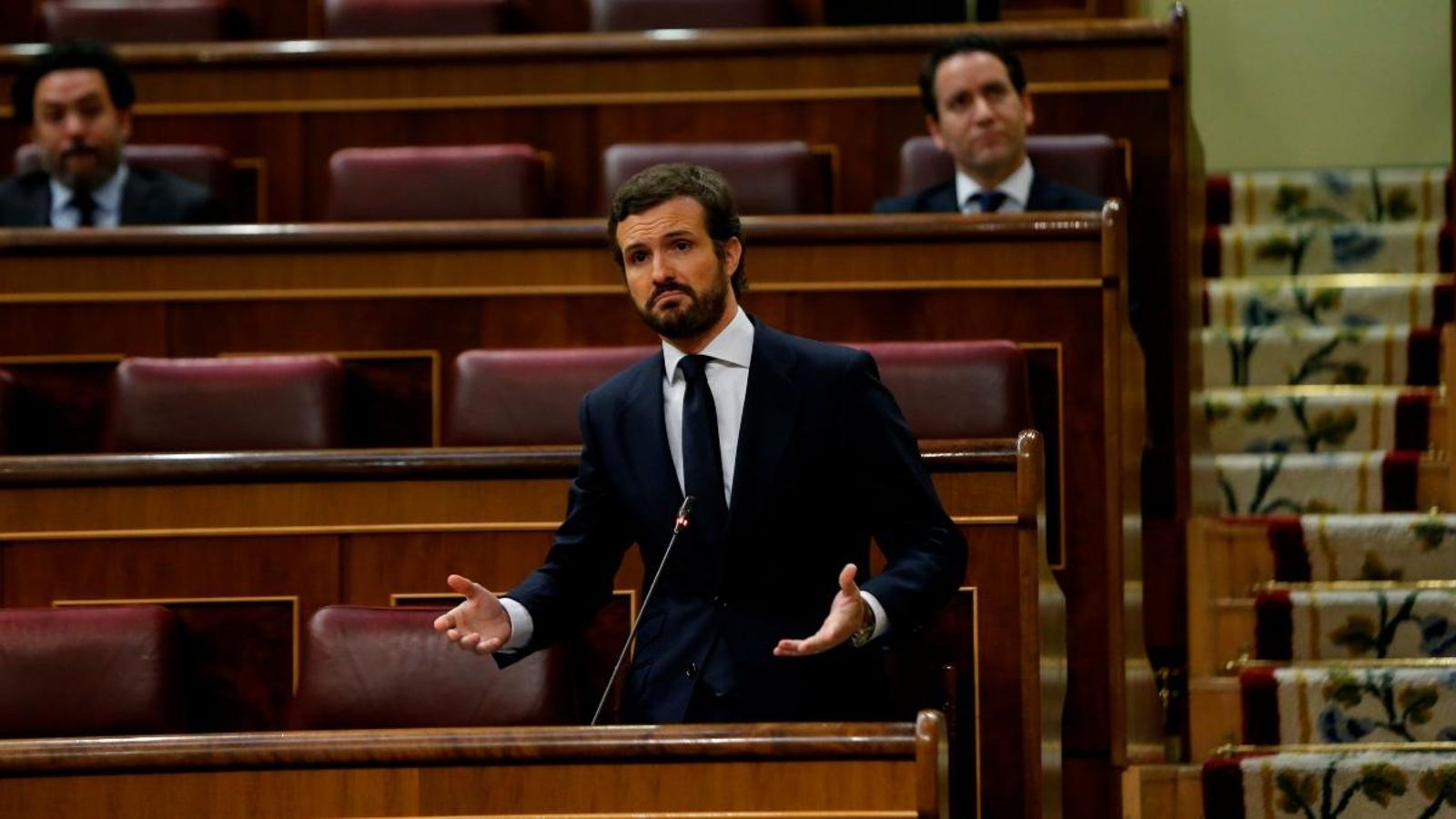 El president del Partit Popular, Pablo Casado