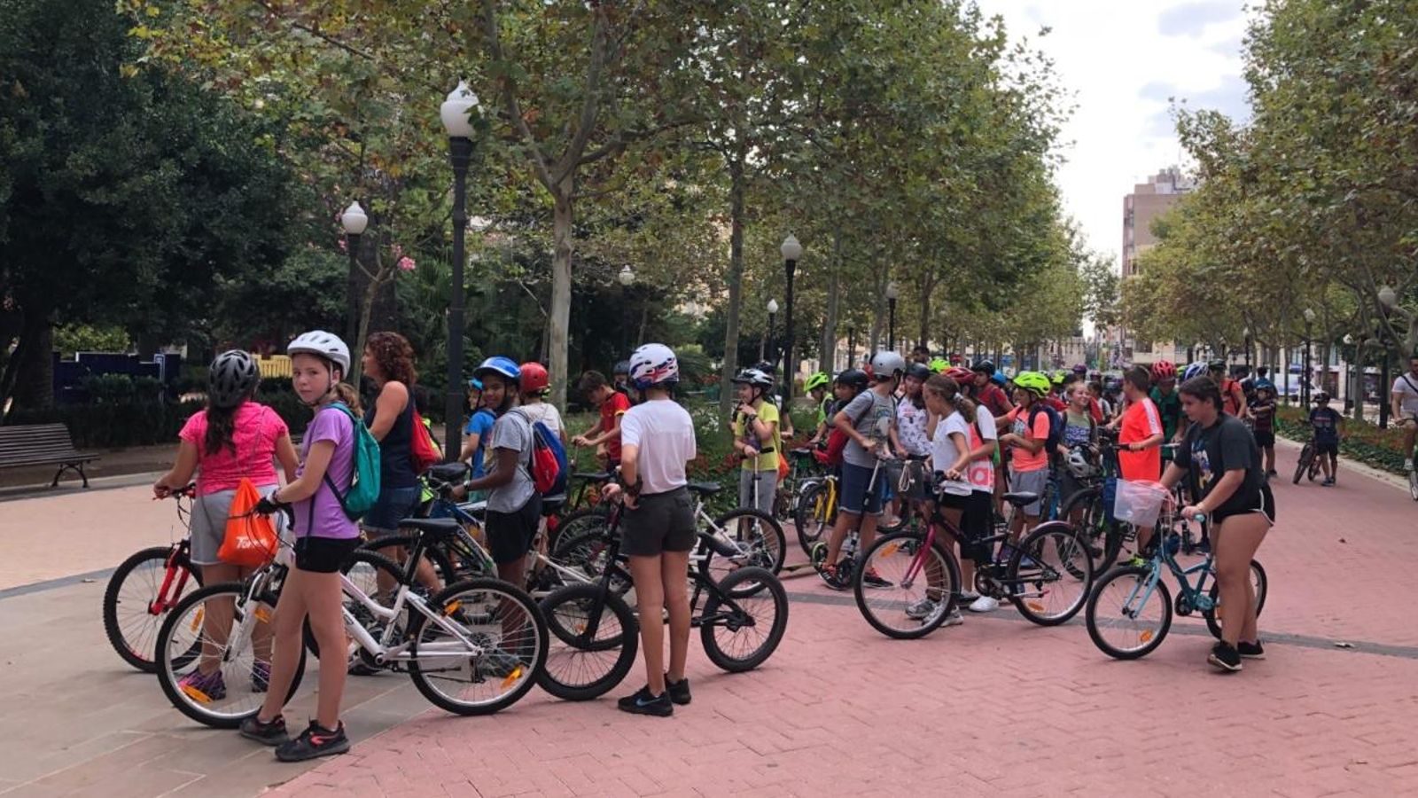 La Setmana Europea de la Mobilitat se celebra fins al 22 de setembre.