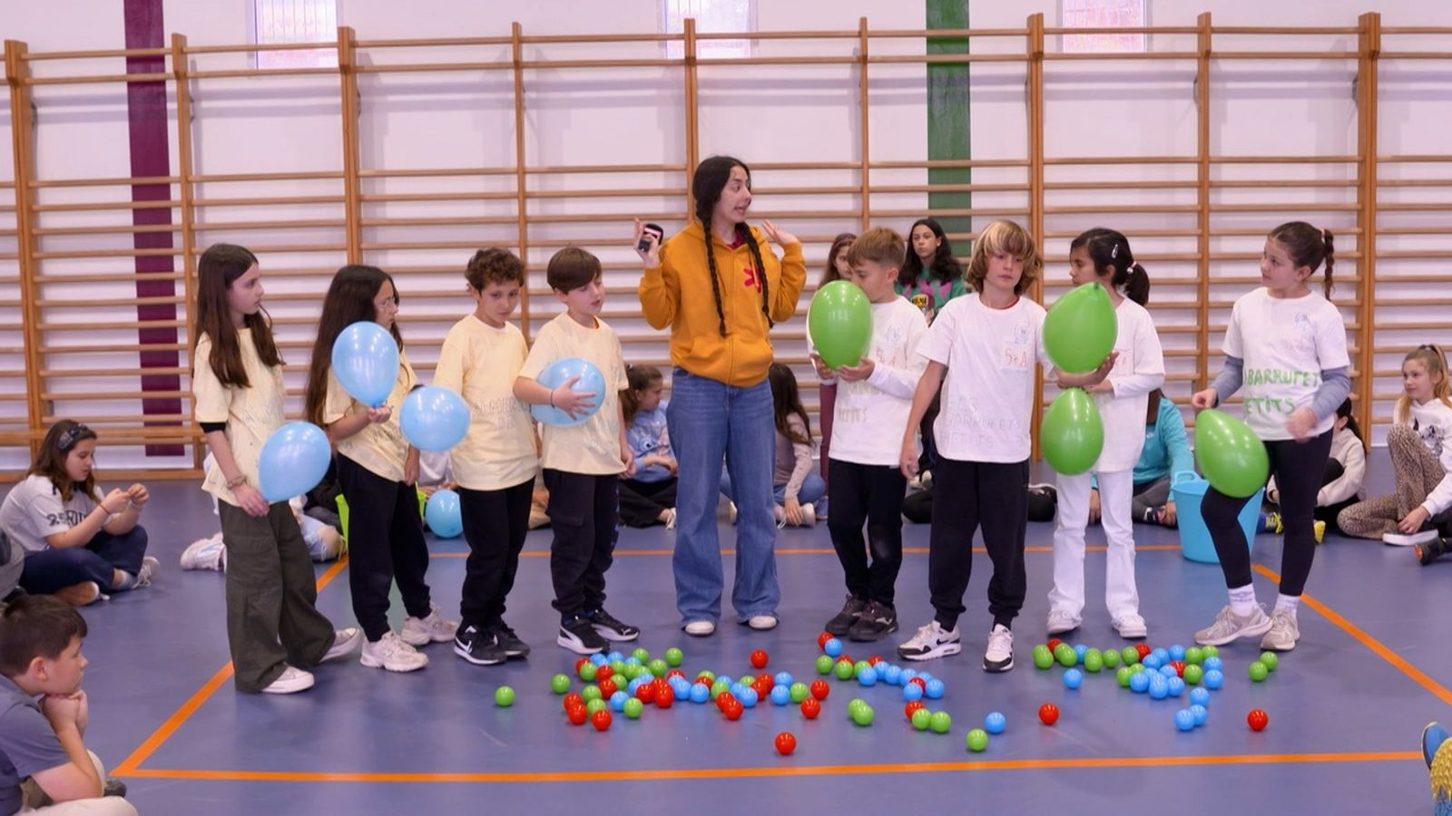 Globus enlaire a Almenara